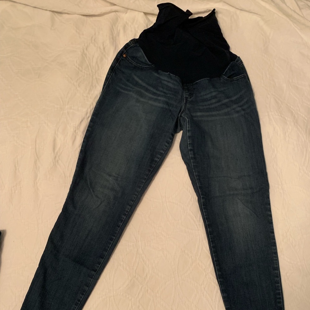 Maternity jeans